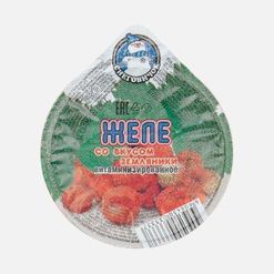 Желе Снеговичок со вкусом Земляники пл/ст 150г