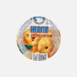 Желе Снеговичок Персик с кусочками пл/ст 150г