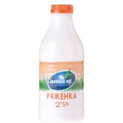 Ряженка Зеленый луг 2.5% пл/бут 750г