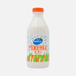 Ряженка Зеленый луг 2.5% пл/бут 750г