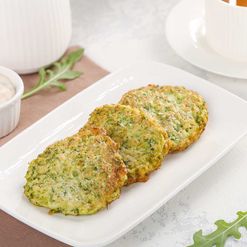 Оладьи овощные из брокколи вес