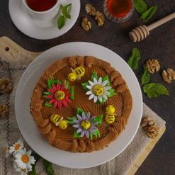 Торт Медовая пчелка вес
