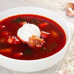 Борщ По-домашнему вес