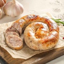 Колбаса Чесночная жареная Колбасный цех вес