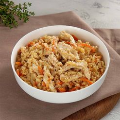 Рис с желтым карри и курицей на кокосовом молоке вес