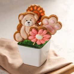 Пряник Имбирные фигурки на палочке к чаю вес