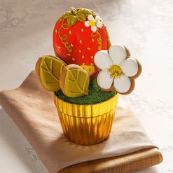 Пряник Имбирные фигурки на палочке к чаю вес
