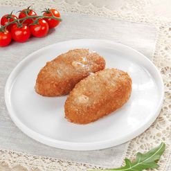 Котлеты из цыпленка с сыром жареные вес