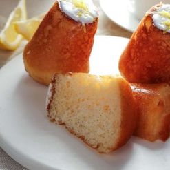 Ромовая баба лимонная вес