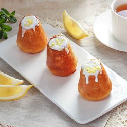 Ромовая баба лимонная вес