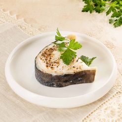Стейк из зубатки паровой вес