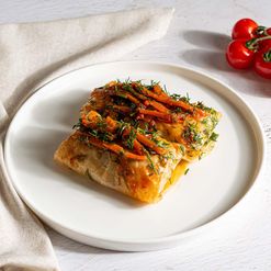 Голубцы из говядины с рисом запеченные под соусом вес