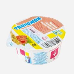 Продукт творож Ирмень Творожок малина/злаки 0.5% 150г