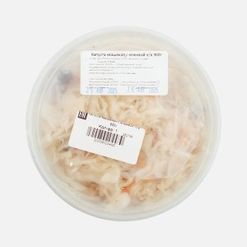 Капуста квашеная с клюквой п/в 900г