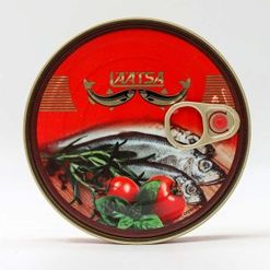 Килька Лаатса обжаренная с чили в т/с ж/б 240г