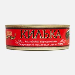Килька Лаатса обжаренная с чили в т/с ж/б 240г