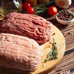 Фарш из говядины и курицы п/ф 1кг вес