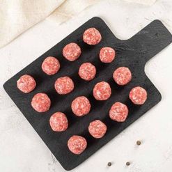 Фрикадельки мясные из говядины п/ф вес