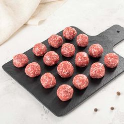 Фрикадельки мясные из говядины п/ф вес