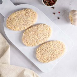 Котлеты из цыпленка с сыром замороженные п/ф 500г