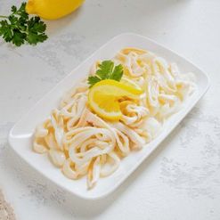 Кальмары в луково-лимонной заливке вес