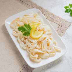 Кальмары в луково-лимонной заливке вес