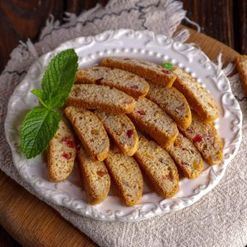 Печенье Бискотти с цукатами к чаю вес