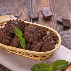 Печенье Брауни Курабье к чаю вес