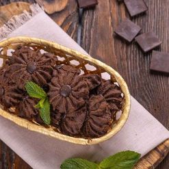 Печенье Брауни Курабье к чаю вес