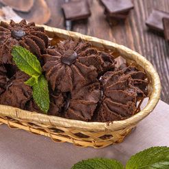 Печенье Брауни Курабье к чаю вес