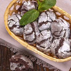 Печенье Шоколадное Брауни к чаю вес