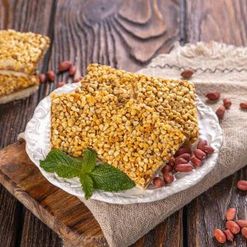 Печенье Постное лакомство с арахисом к чаю вес
