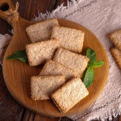 Печенье Постное лакомство с семенами подсолнечника вес