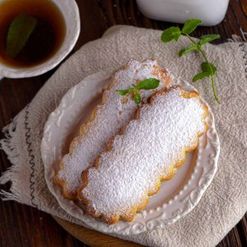 Коржик сливочно-творожный 90г