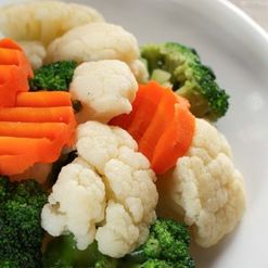 Капуста цветная брокколи отварная вес