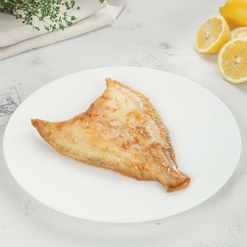 Камбала жареная вес