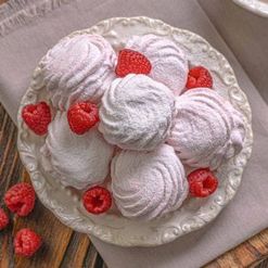 Зефир с малиной вес