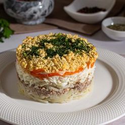 Салат Мимоза вес