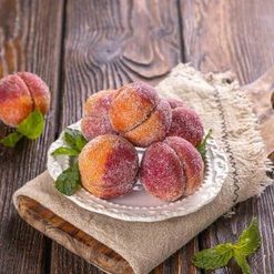 Печенье Персики к чаю вес