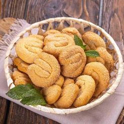 Печенье Сахарные крендельки вес