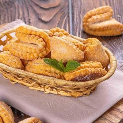 Печенье творожное Гусиные лапки к чаю вес
