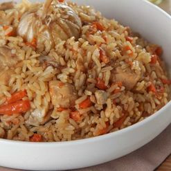 Плов с курицей вес