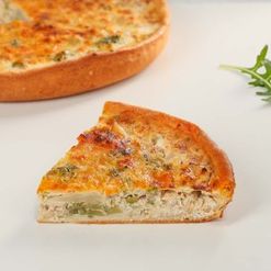 Киш с курицей вес