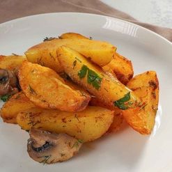 Картофель По-деревенски вес