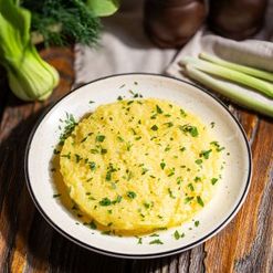 Пюре картофельное вес