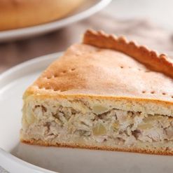 Пирог с курицей и картофелем вес