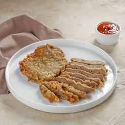 Печень жареная вес