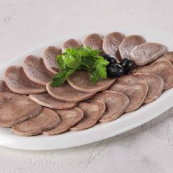 Язык отварной вес