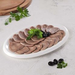 Язык отварной вес