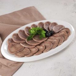 Язык отварной вес